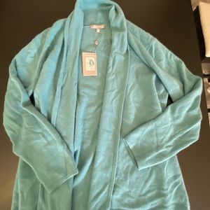 Neiman Marcus Cashmere Collection Cardigan